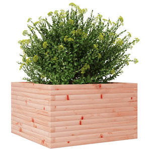 vidaXL Garden Planter 80x80x45.5 cm Solid Wood Douglas