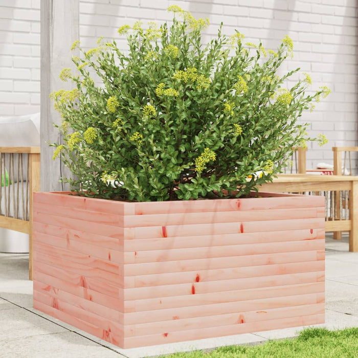 vidaXL Garden Planter 80x80x45.5 cm Solid Wood Douglas