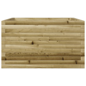 vidaXL Garden Planter 80x80x45.5 cm Impregnated Wood Pine