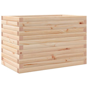 vidaXL Garden Planter 70x40x45.5 cm Solid Wood Pine