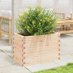 vidaXL Garden Planter 70x40x45.5 cm Solid Wood Pine