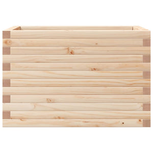 vidaXL Garden Planter 70x40x45.5 cm Solid Wood Pine