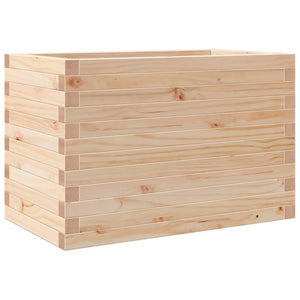 vidaXL Garden Planter 70x40x45.5 cm Solid Wood Pine