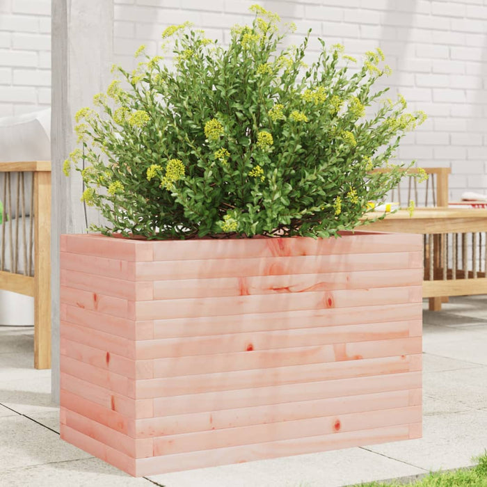 vidaXL Garden Planter 70x40x45.5 cm Solid Wood Douglas