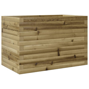 vidaXL Garden Planter 70x40x45.5 cm Impregnated Wood Pine