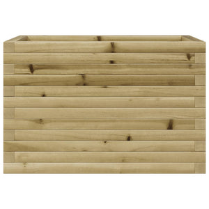 vidaXL Garden Planter 70x40x45.5 cm Impregnated Wood Pine