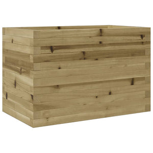 vidaXL Garden Planter 70x40x45.5 cm Impregnated Wood Pine