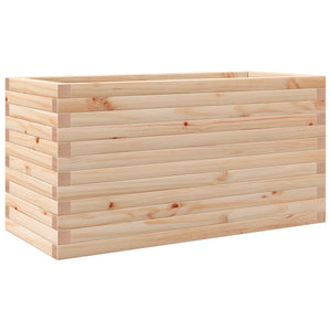 vidaXL Garden Planter 90x40x45.5 cm Solid Wood Pine