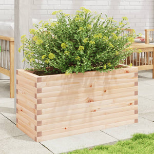 vidaXL Garden Planter 90x40x45.5 cm Solid Wood Pine