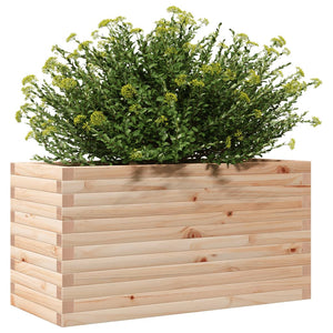 vidaXL Garden Planter 90x40x45.5 cm Solid Wood Pine