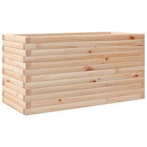 vidaXL Garden Planter 90x40x45.5 cm Solid Wood Pine