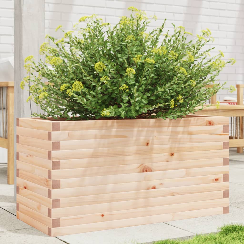 vidaXL Garden Planter 90x40x45.5 cm Solid Wood Pine