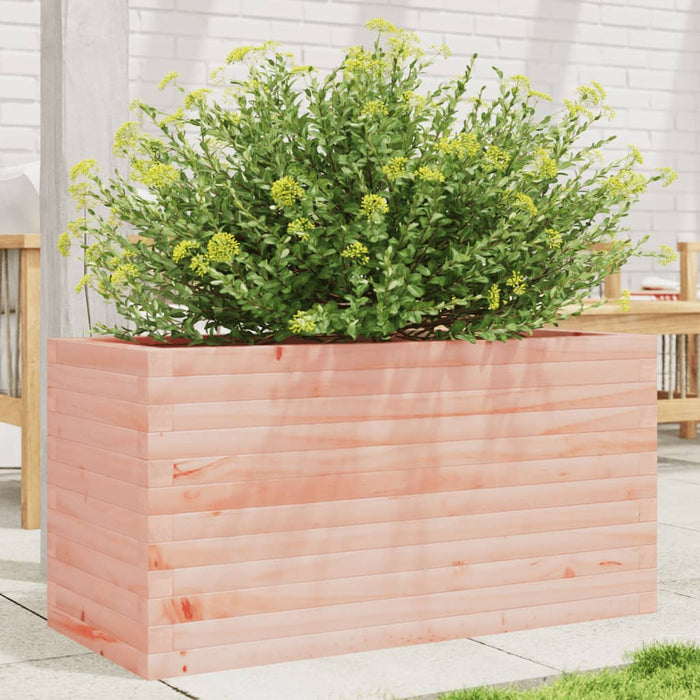 vidaXL Garden Planter 90x40x45.5 cm Solid Wood Douglas