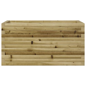 vidaXL Garden Planter 90x40x45.5 cm Impregnated Wood Pine