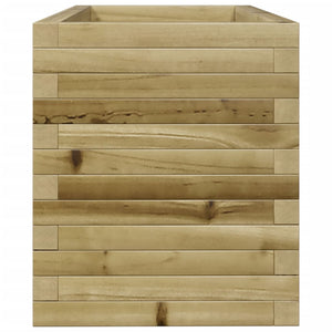 vidaXL Garden Planter 90x40x45.5 cm Impregnated Wood Pine