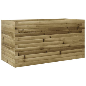 vidaXL Garden Planter 90x40x45.5 cm Impregnated Wood Pine