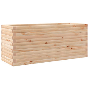 vidaXL Garden Planter 110x40x45.5 cm Solid Wood Pine