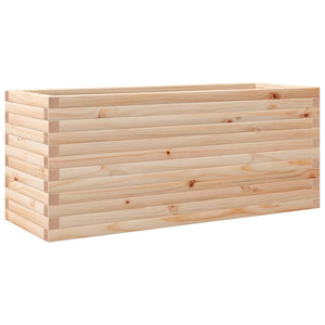 vidaXL Garden Planter 110x40x45.5 cm Solid Wood Pine