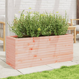 vidaXL Garden Planter 110x40x45.5 cm Solid Wood Douglas