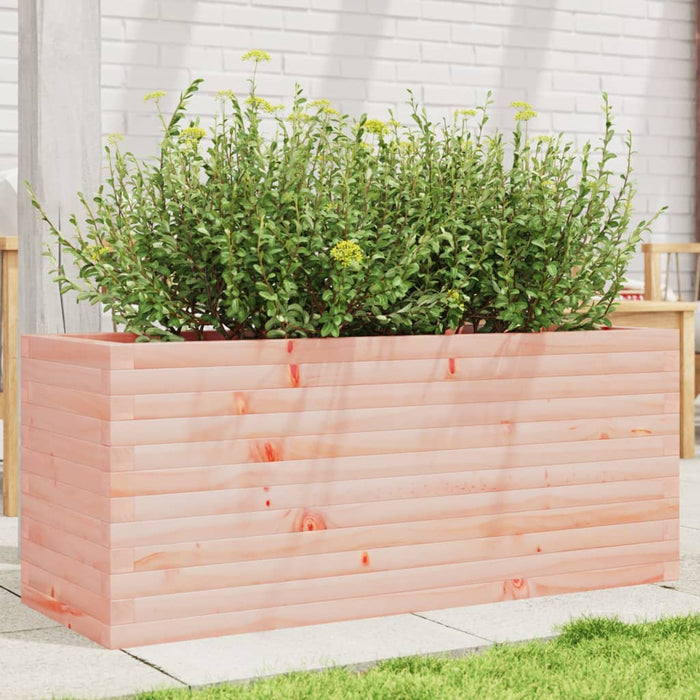 vidaXL Garden Planter 110x40x45.5 cm Solid Wood Douglas