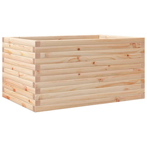 vidaXL Garden Planter 90x60x45.5 cm Solid Wood Pine