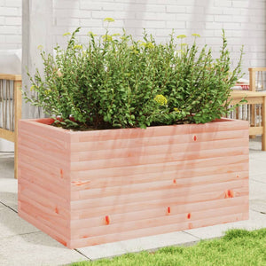 vidaXL Garden Planter 90x60x45.5 cm Solid Wood Douglas