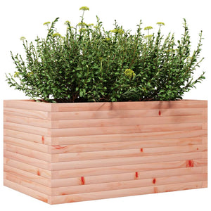 vidaXL Garden Planter 90x60x45.5 cm Solid Wood Douglas