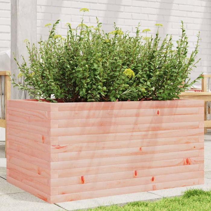 vidaXL Garden Planter 90x60x45.5 cm Solid Wood Douglas