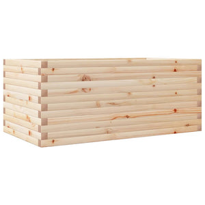 vidaXL Garden Planter 110x60x45.5 cm Solid Wood Pine