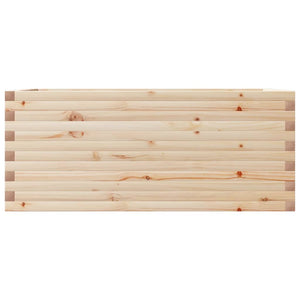 vidaXL Garden Planter 110x60x45.5 cm Solid Wood Pine