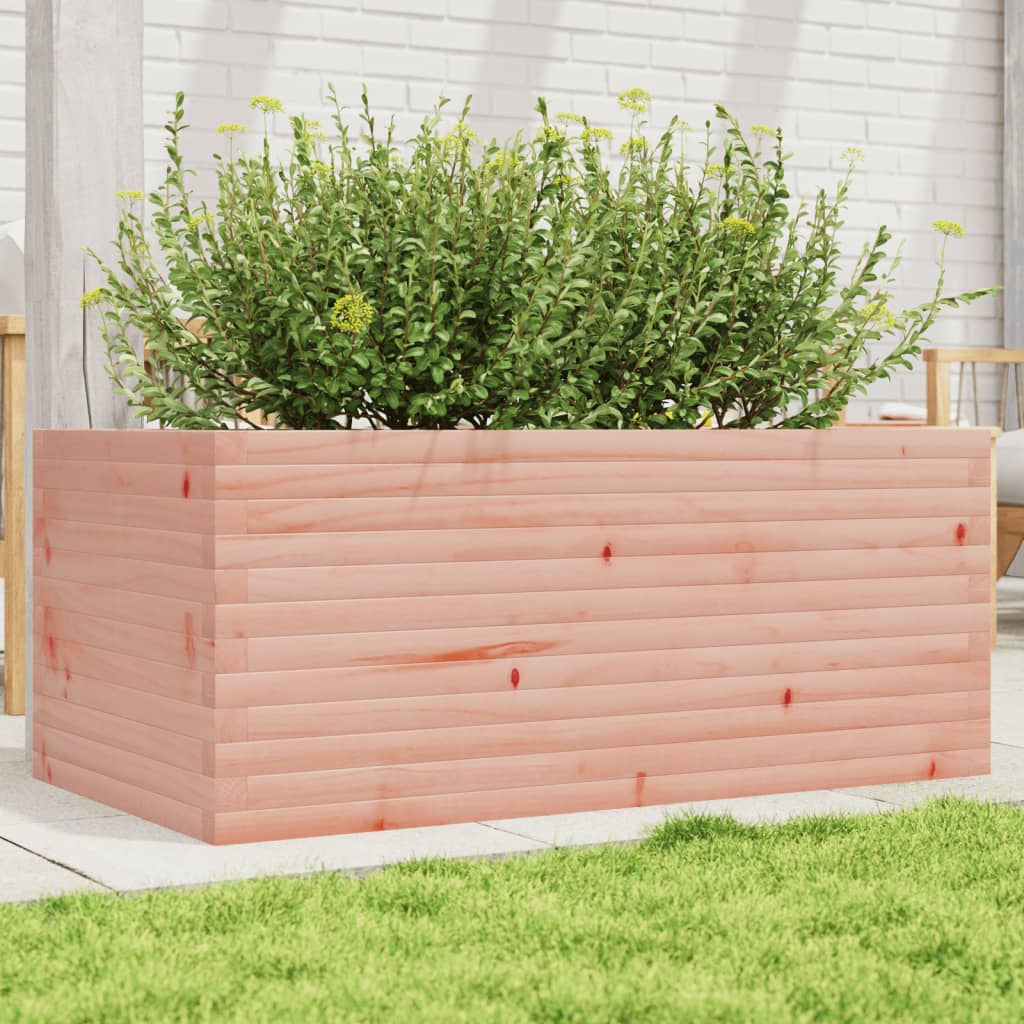 vidaXL Garden Planter 110x60x45.5 cm Solid Wood Douglas