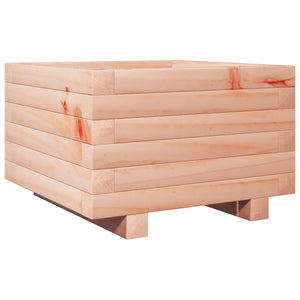 vidaXL Garden Planter 40x40x26.5 cm Solid Wood Douglas