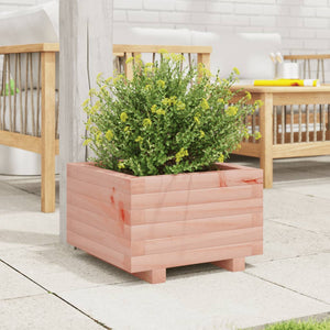 vidaXL Garden Planter 40x40x26.5 cm Solid Wood Douglas