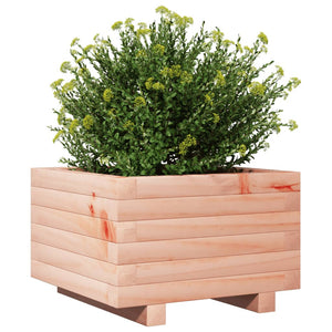 vidaXL Garden Planter 40x40x26.5 cm Solid Wood Douglas