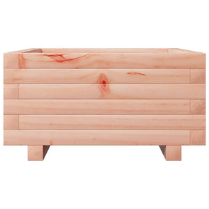 vidaXL Garden Planter 50x50x26.5 cm Solid Wood Douglas