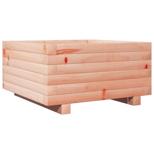 vidaXL Garden Planter 50x50x26.5 cm Solid Wood Douglas