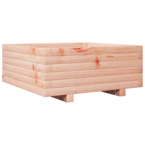 vidaXL Garden Planter 60x60x26.5 cm Solid Wood Douglas