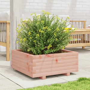 vidaXL Garden Planter 60x60x26.5 cm Solid Wood Douglas