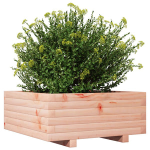 vidaXL Garden Planter 60x60x26.5 cm Solid Wood Douglas