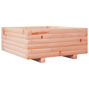 vidaXL Garden Planter 60x60x26.5 cm Solid Wood Douglas