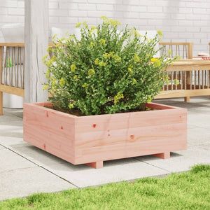 vidaXL Garden Planter 70x70x26.5 cm Solid Wood Douglas