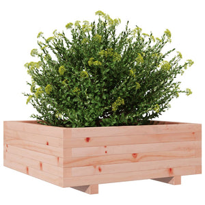 vidaXL Garden Planter 70x70x26.5 cm Solid Wood Douglas