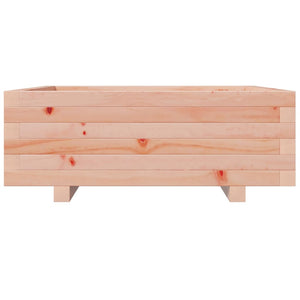 vidaXL Garden Planter 70x70x26.5 cm Solid Wood Douglas