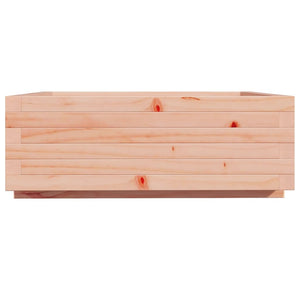 vidaXL Garden Planter 70x70x26.5 cm Solid Wood Douglas