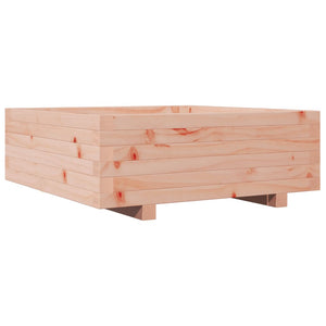 vidaXL Garden Planter 70x70x26.5 cm Solid Wood Douglas