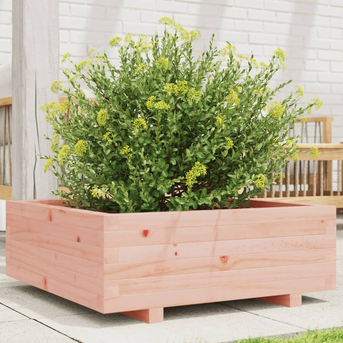 vidaXL Garden Planter 70x70x26.5 cm Solid Wood Douglas