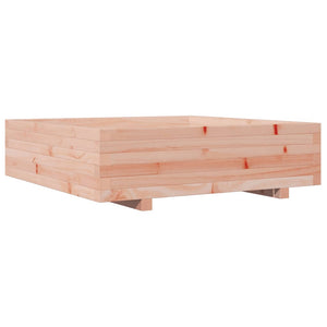 vidaXL Garden Planter 90x90x26.5 cm Solid Wood Douglas