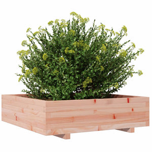 vidaXL Garden Planter 90x90x26.5 cm Solid Wood Douglas