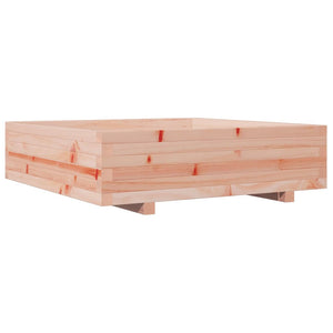 vidaXL Garden Planter 90x90x26.5 cm Solid Wood Douglas