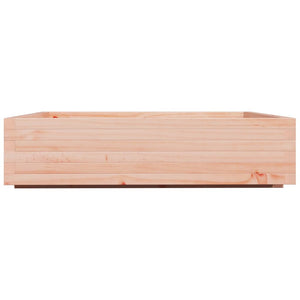 vidaXL Garden Planter 100x100x26.5 cm Solid Wood Douglas